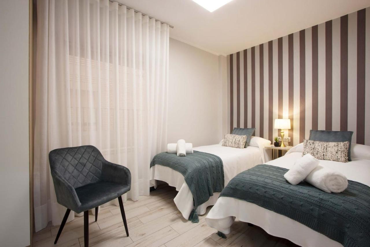 La Hilera - Apt Centrico - Logroño Exterior foto