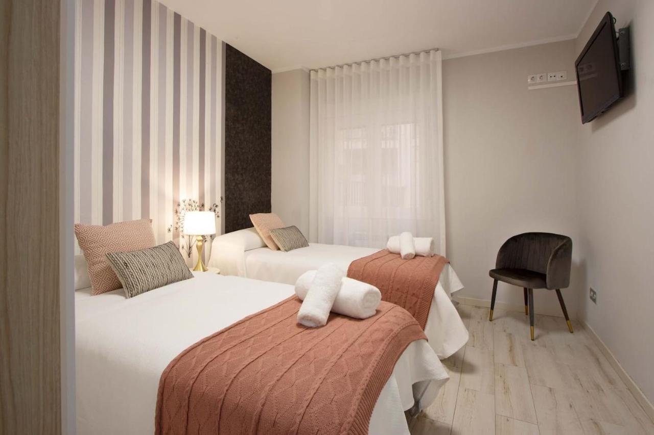 La Hilera - Apt Centrico - Logroño Exterior foto